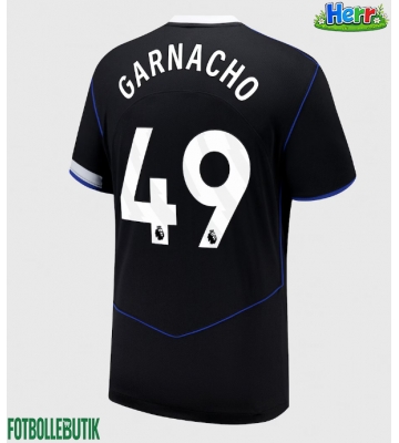 Chelsea Alejandro Garnacho #49 Tredje Tröja 2025-26 Kortärmad